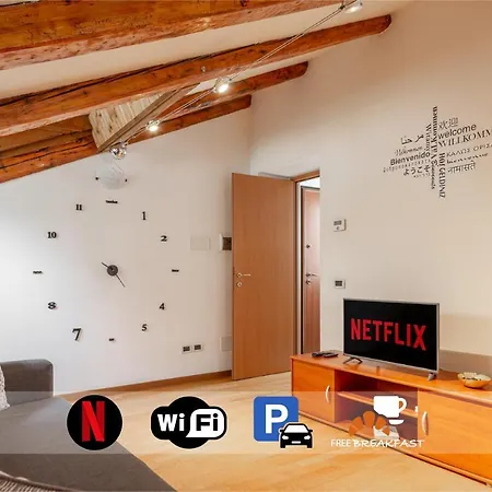 Apartamento Rifugio Hemingway, Centro Con Parcheggio *