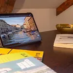 公寓 Rifugio Hemingway, Centro Con Parcheggio 的里雅斯特