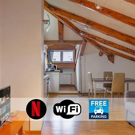 Rifugio Hemingway, Centro Con Parcheggio *