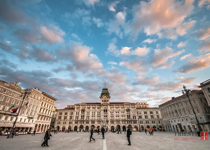 Rifugio Hemingway, Centro Con Parcheggio Appartement Trieste