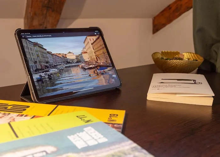 Апартаменты Rifugio Hemingway, Centro Con Parcheggio Триест