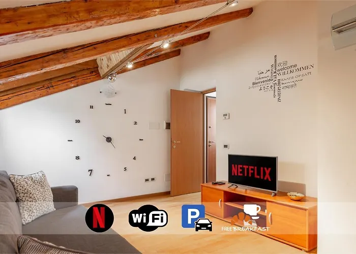 Апартаменты Rifugio Hemingway, Centro Con Parcheggio *